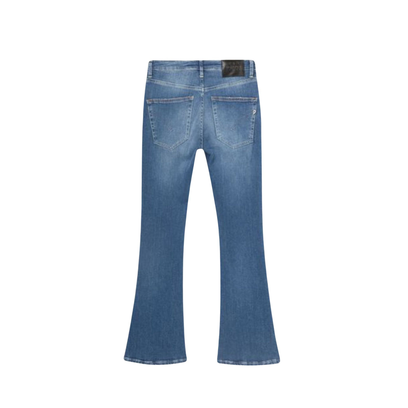Dondup A Zampa DONDUP: Jeans A Zampa In Denim Rosa Jeans Dondup
