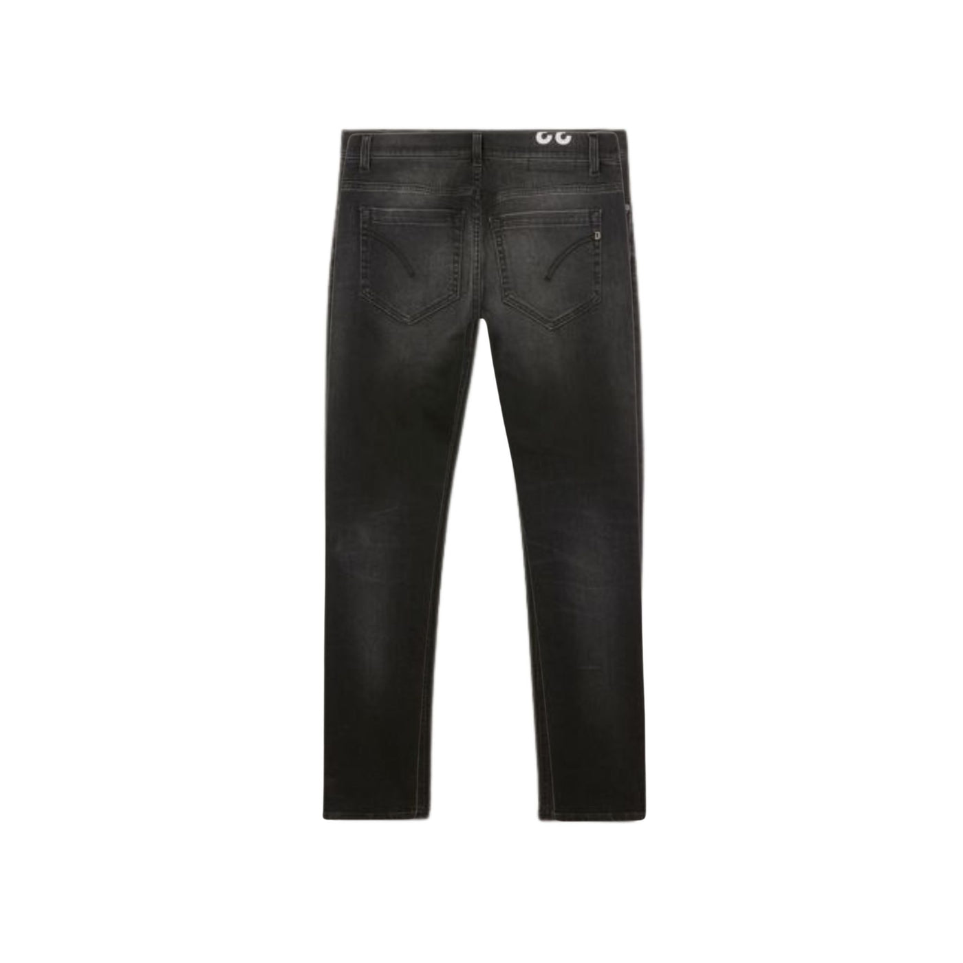Regular men's jeans with washed out effect