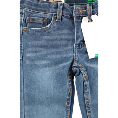 Jeans 510 Bambino con chiusura bottone e cerniera