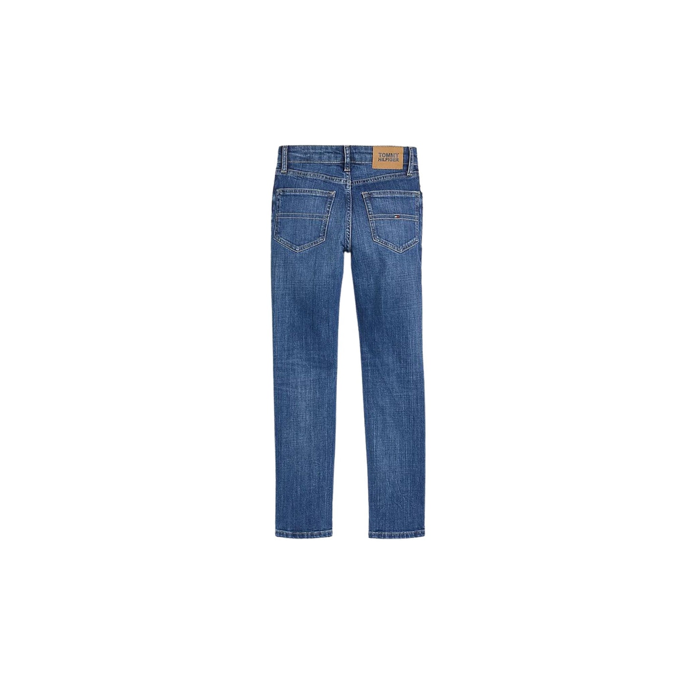 Faded slim fit boy jeans