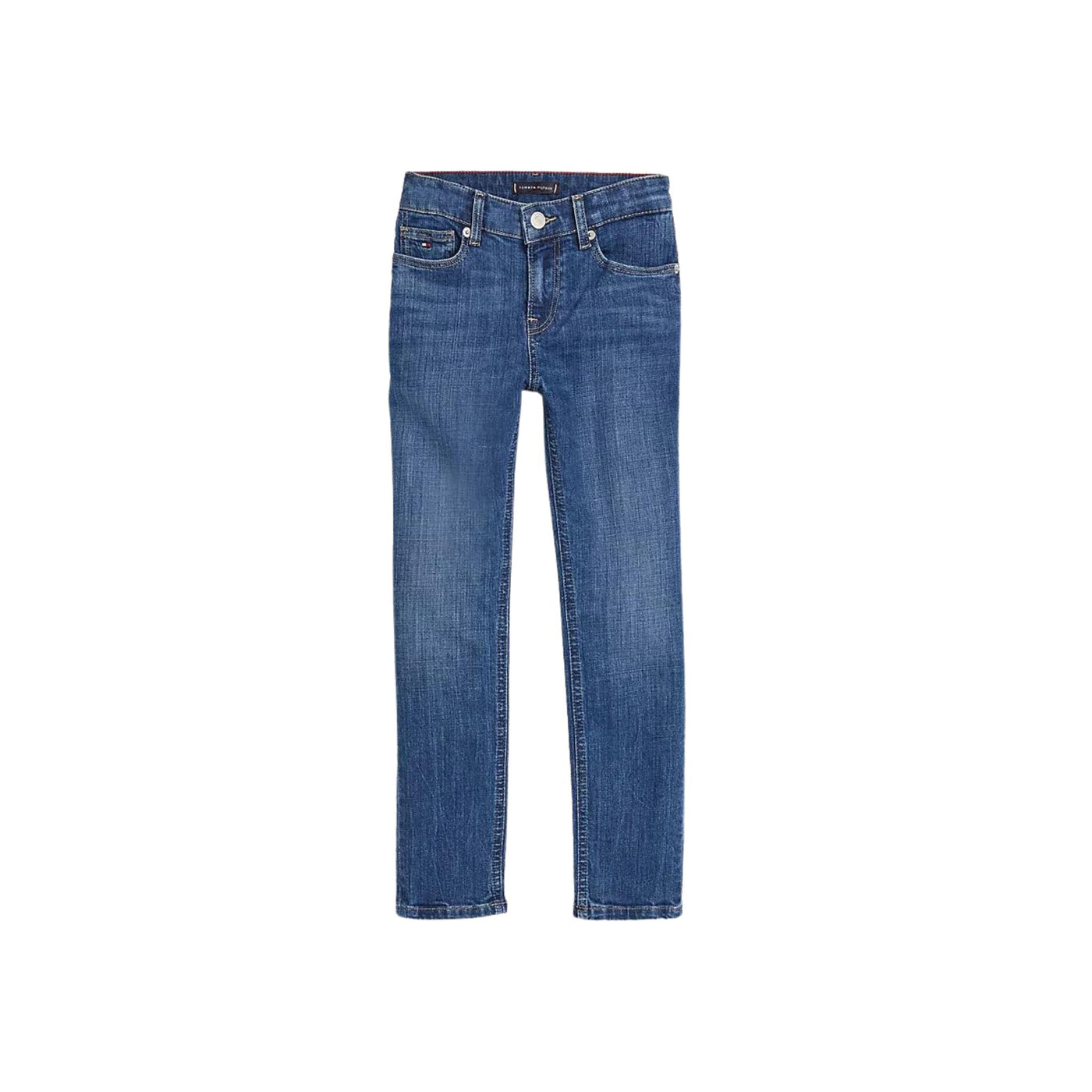 Jeans Bambino slim fit sbiadito