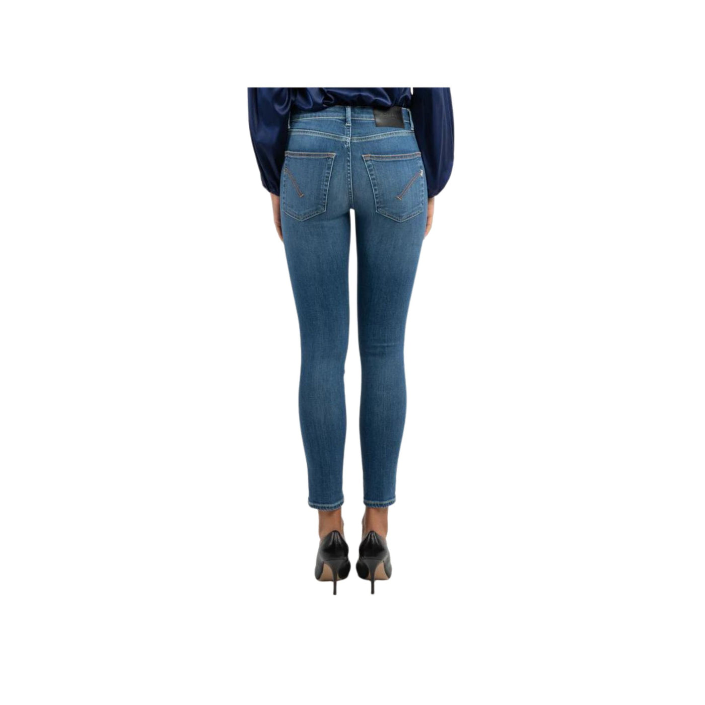 Jeans Donna skinny in denim stretch