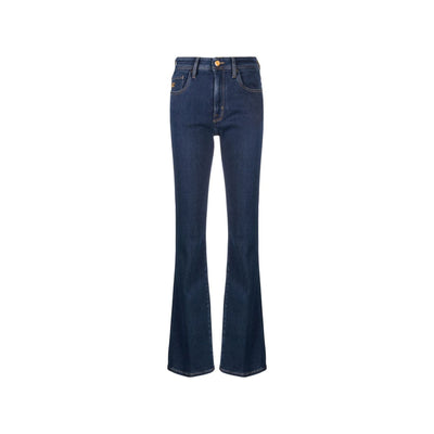 Women's jeans with flared leg