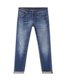 Ritchie men's jeans with skinny low waist