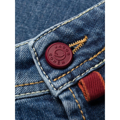 Jeans da uomo firmati Jacob Cohen dettagli bottone