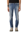 Jeans uomo Dondup su modello vista frontale