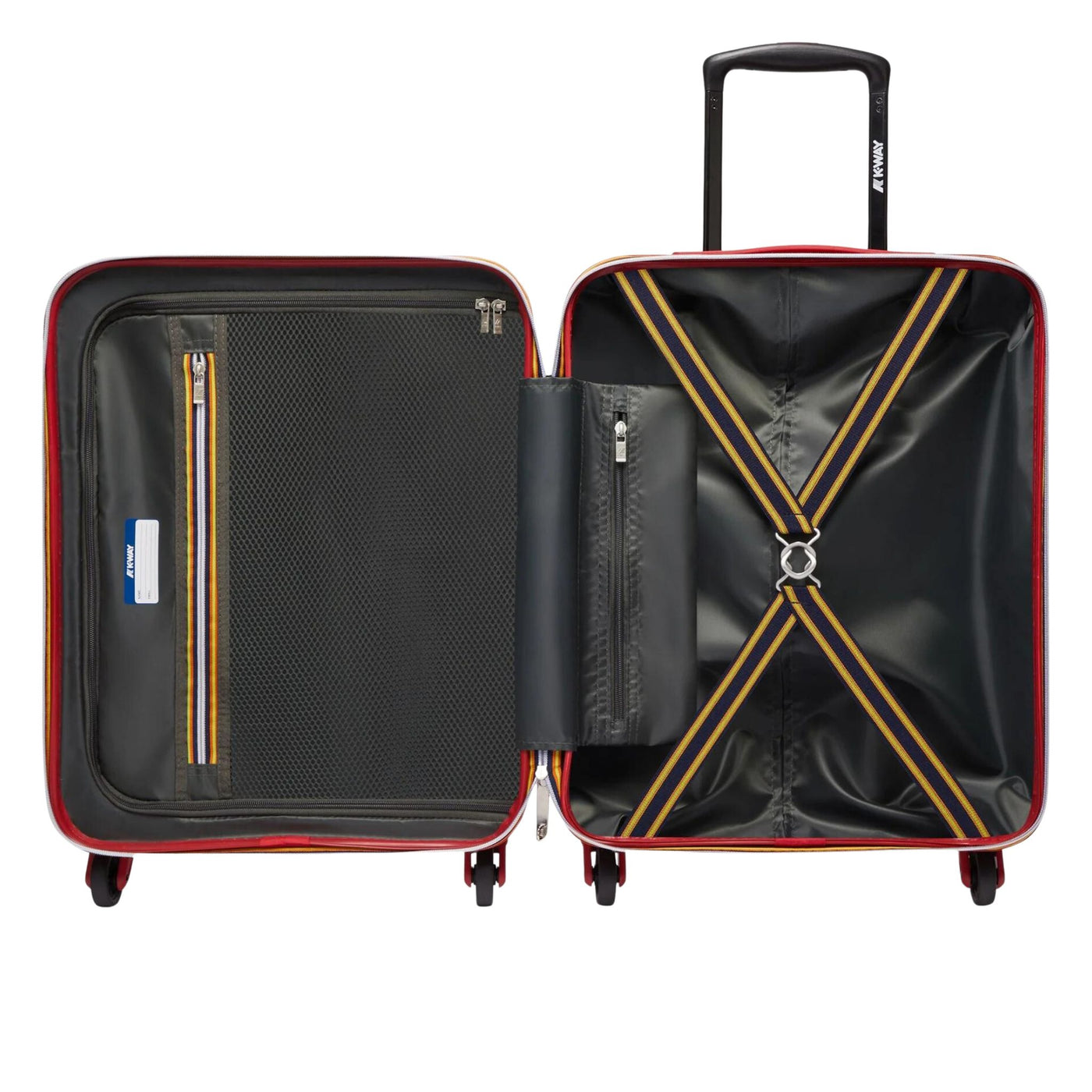 Trolley Unisex con maxi logo