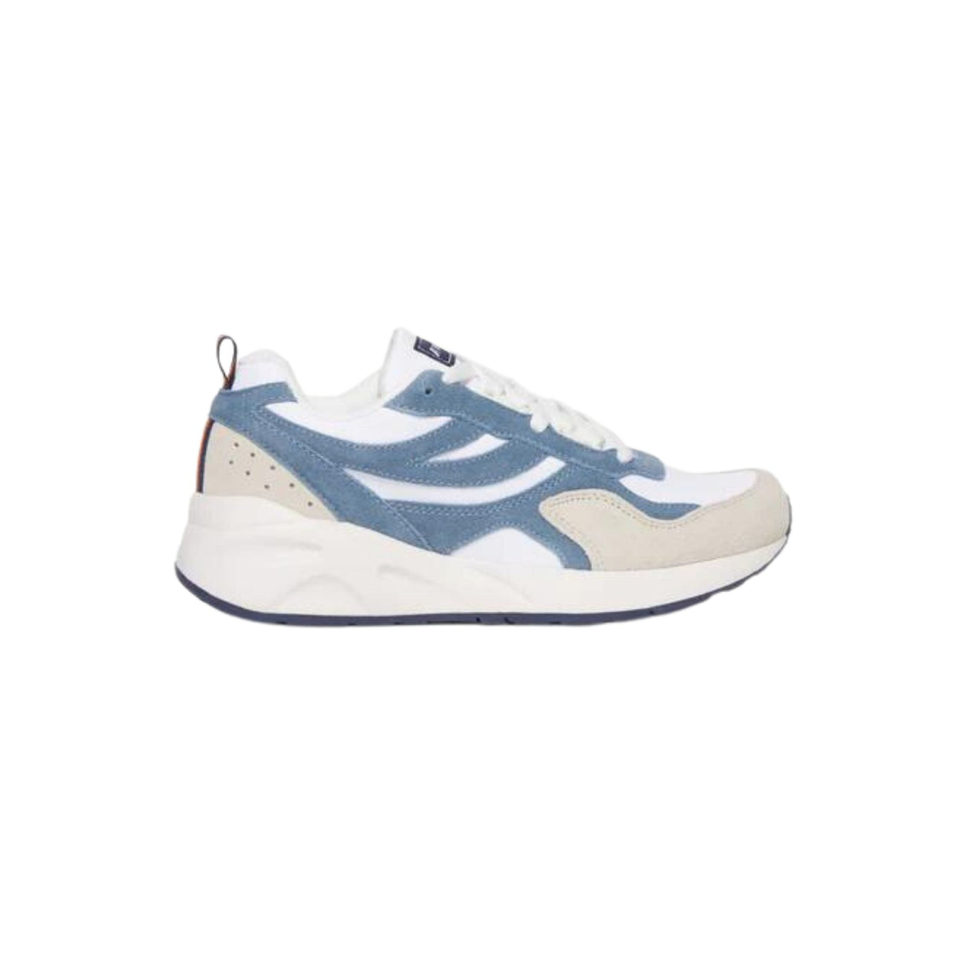 Sneakers Unisex Laces con tomaia in pelle