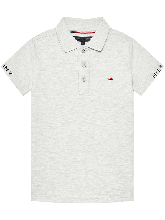 Polo Bambino slim fit in cotone biologico