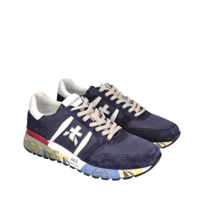 Scarpe Uomo Scamosciate