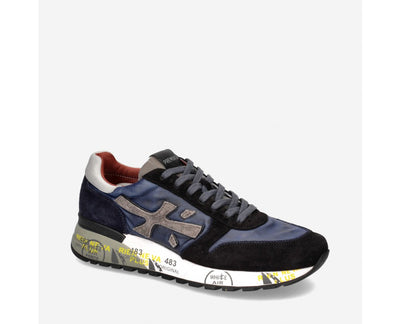 Sneakers Uomo MICK in pelle e nylon