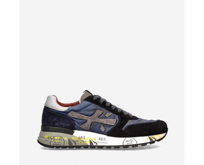Sneakers Uomo MICK in pelle e nylon
