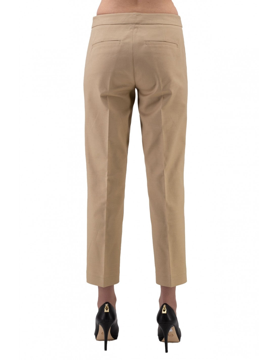 Women's trousers with side band