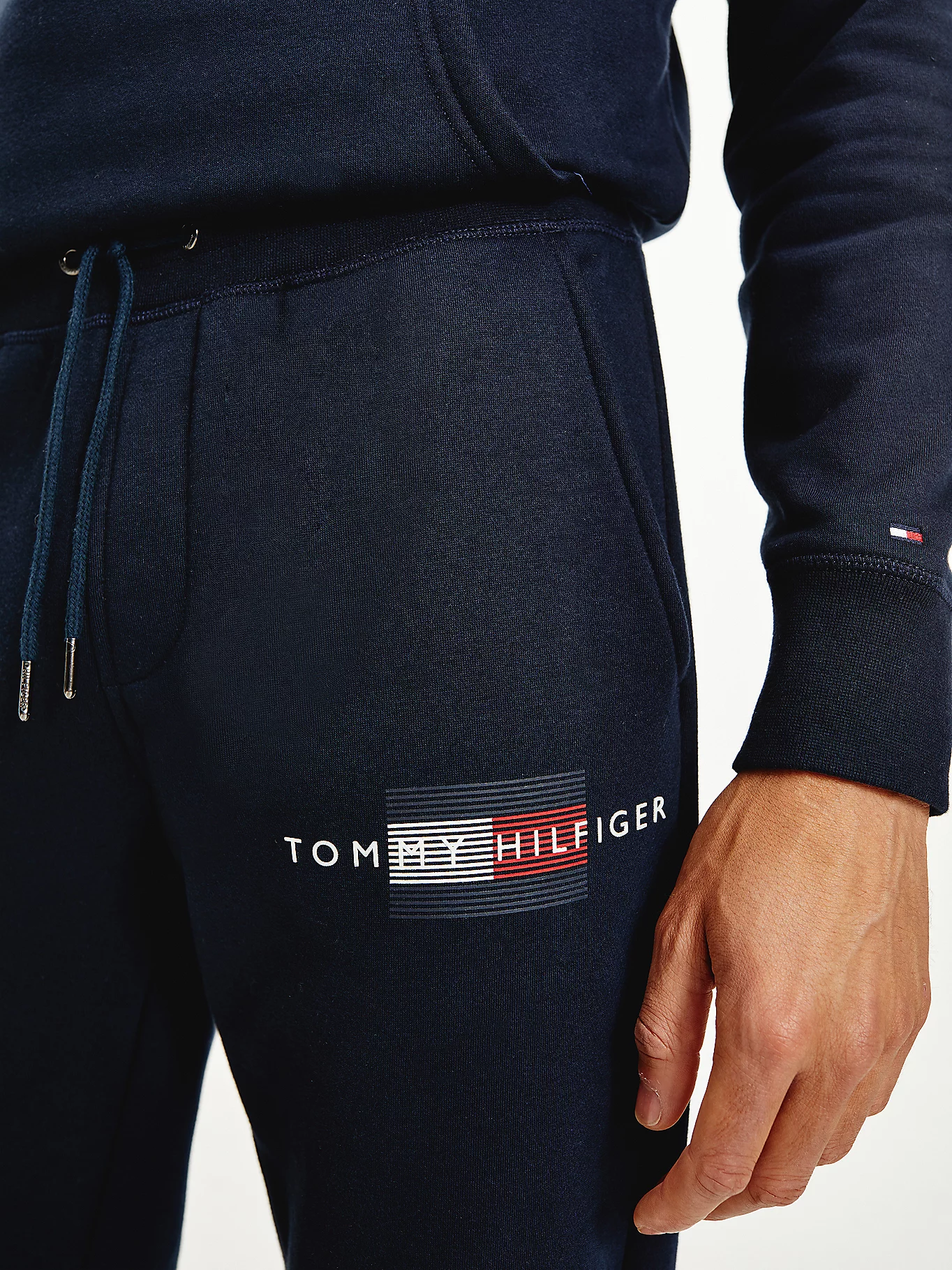 Pantaloni Uomo in tessuto felpato