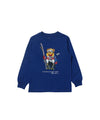 Kids Jersey with Skiing Bear