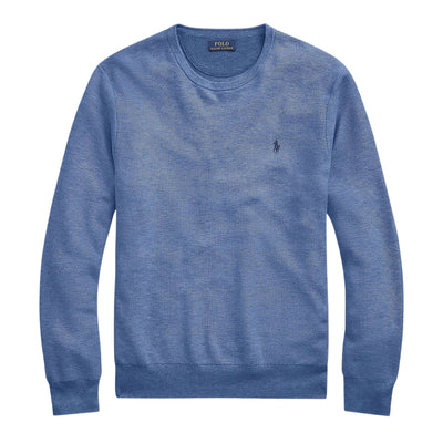 Maglia Uomo girocollo con logo ricamato