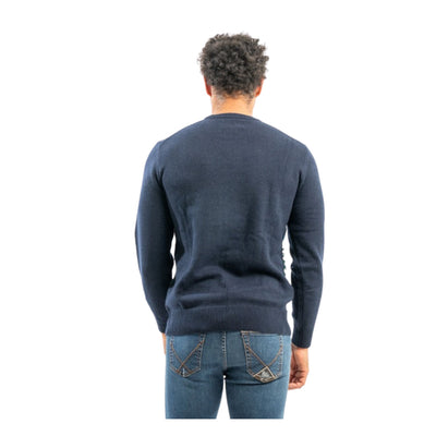 Men's sweater in wool blend