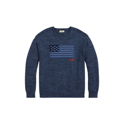 Men's T-Shirt with American Flag