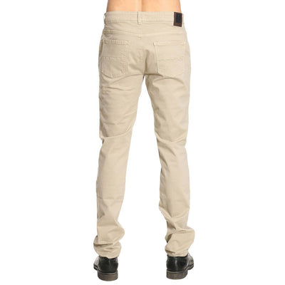Pantalone Uomo in cotone elasticizzato