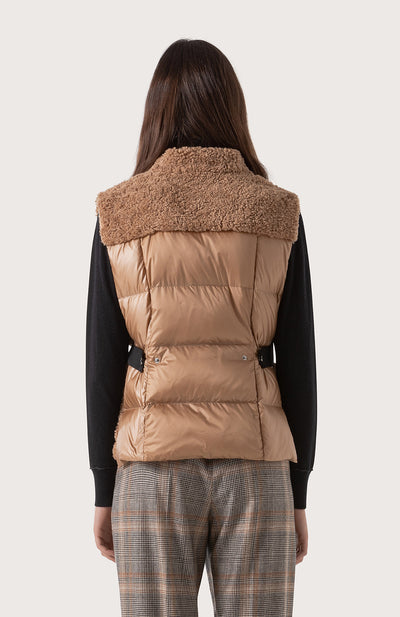 Gilet Donna in eco pelliccia