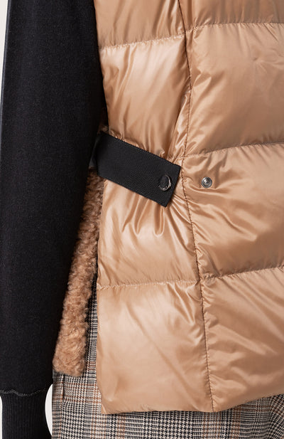 Gilet Donna in eco pelliccia