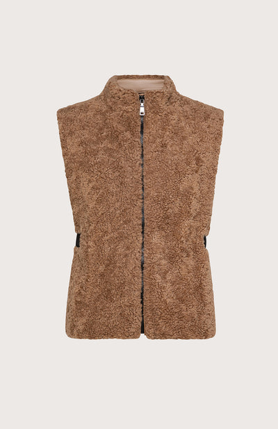 Gilet Donna in eco pelliccia
