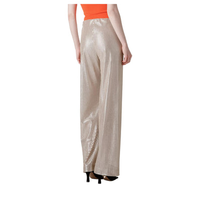 Full Waist Pants with Sequins