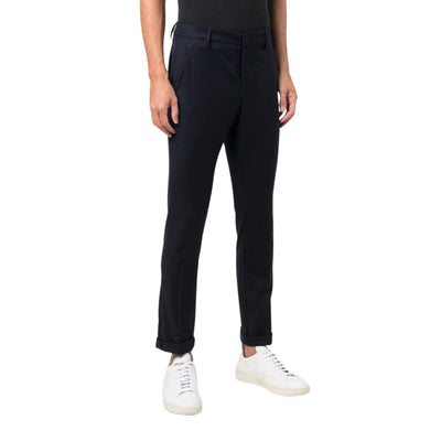 Skinny men's trousers with pockets