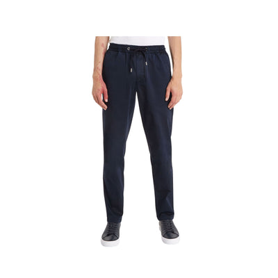 Men's trousers with drawstring waist