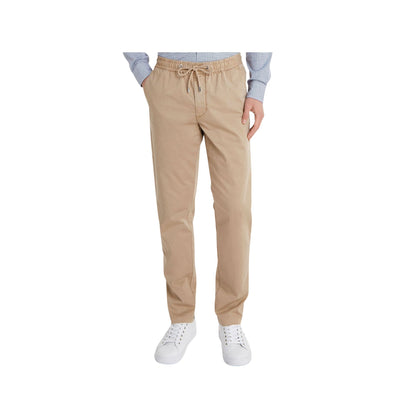 Men's trousers with drawstring waist