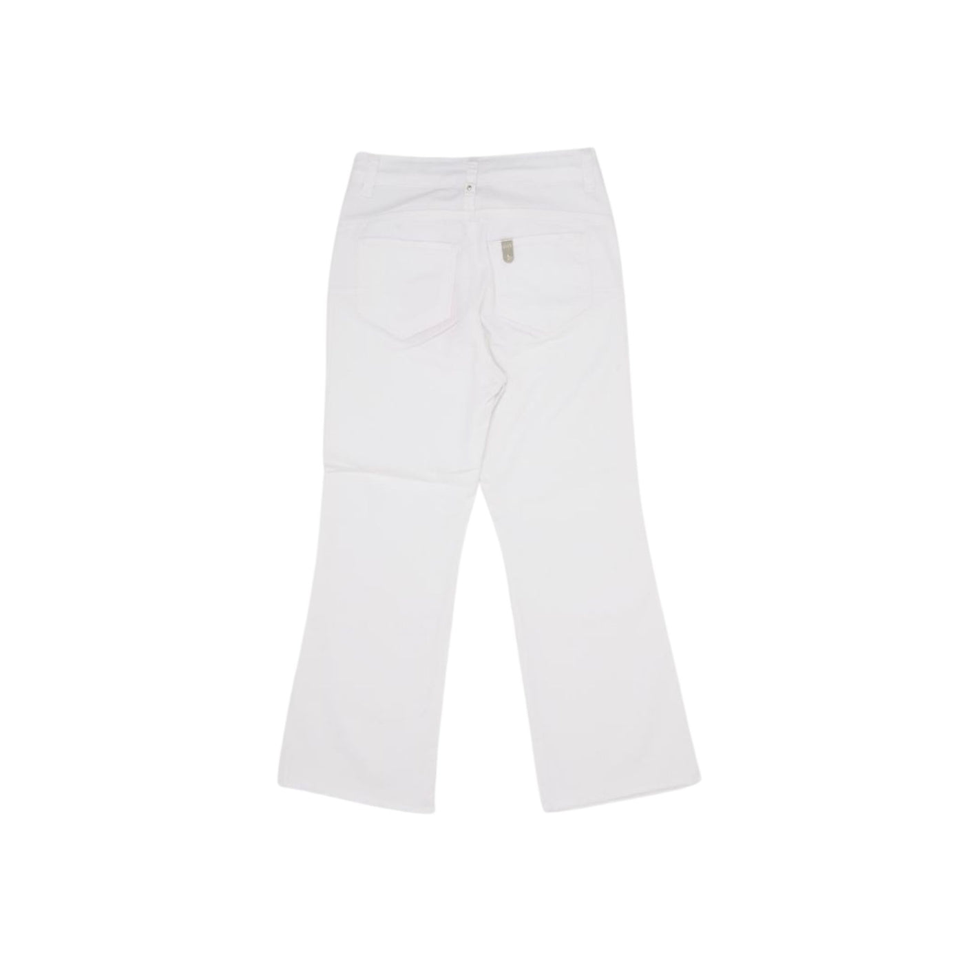 Girl's trousers with flared bottom