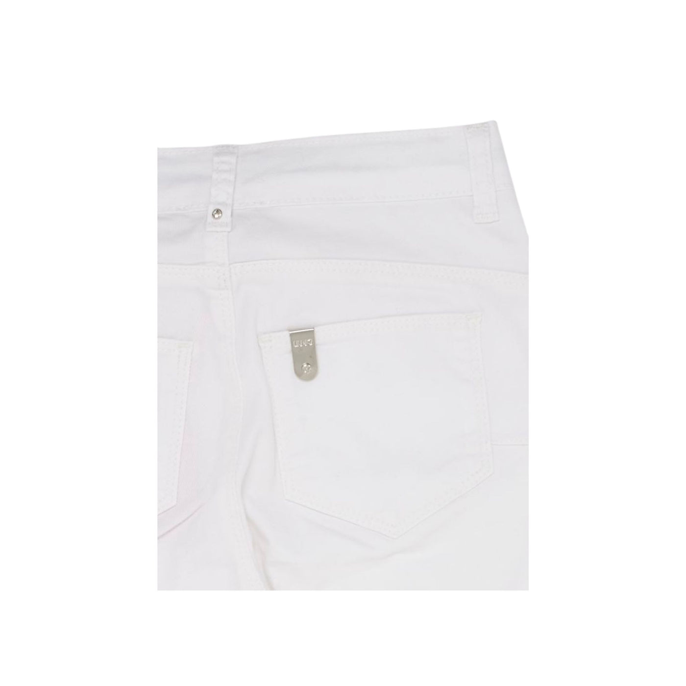 Girl's trousers with flared bottom