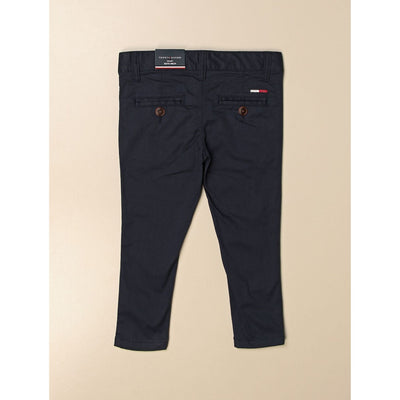 Boy's cotton trousers with pockets
