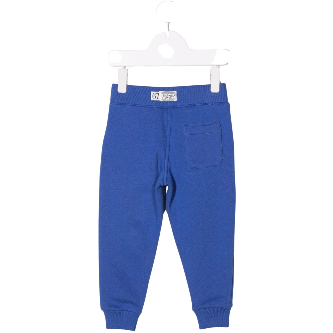 Pantalone bambino azzurro Polo Ralph Lauren vista retro