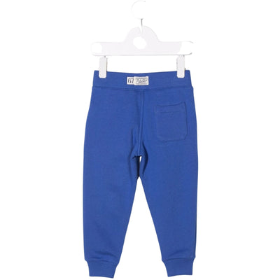 Pantalone bambino azzurro Polo Ralph Lauren vista retro