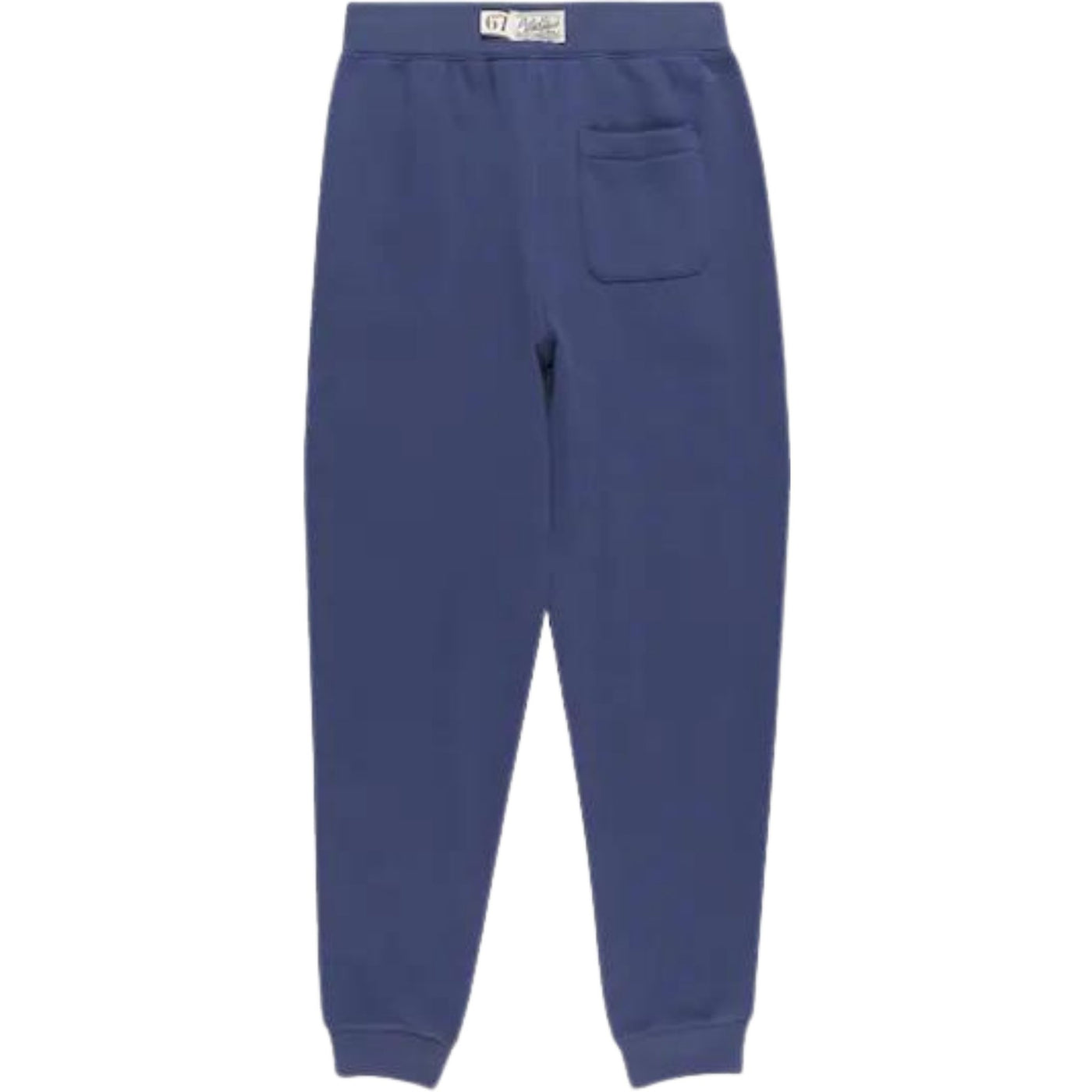 Pantalone bambino blu Polo Ralph Lauren vista retro
