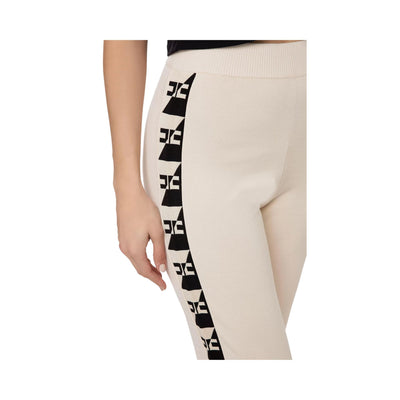 Women's trousers with logo band