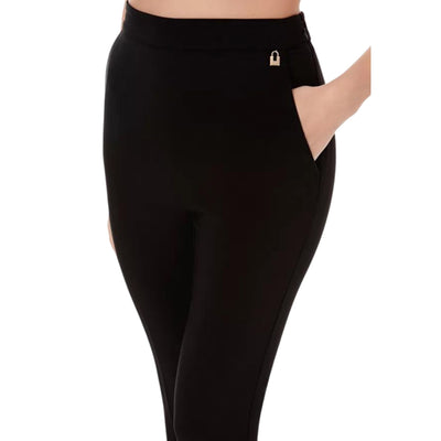 Women's trousers with waist band