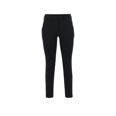 Women's regular trousers in solid color