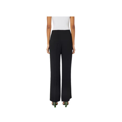 Women's trousers in solid palazzo color