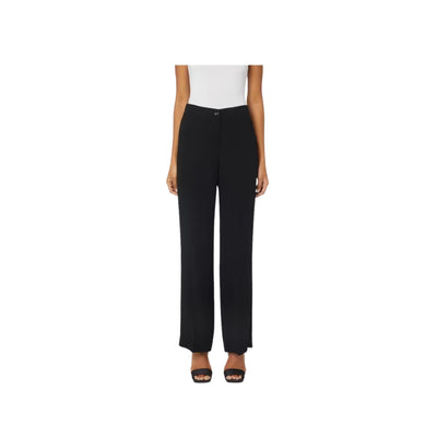 Women's trousers in solid palazzo color