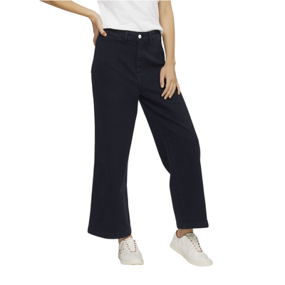 Women's palazzo jeans with high waist