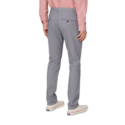 Pantalone Uomo slim Gaubert in pied de poule