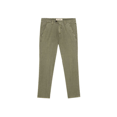 Regular five-pocket men's trousers