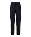 Men's trousers with belt loops and side pockets