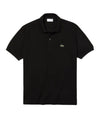Men's polo shirt with mother-of-pearl buttons