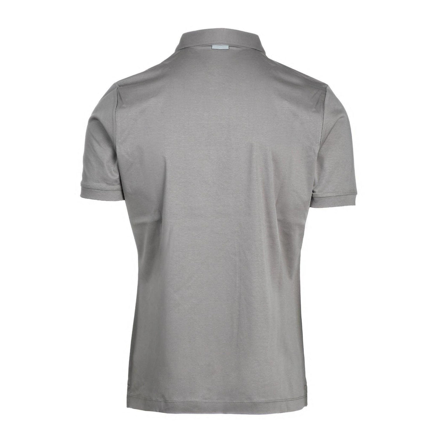 Men's cotton polo shirt with brand logo