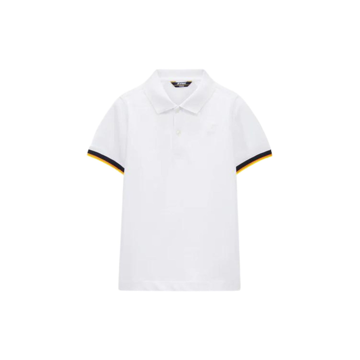 Children's Solid Color Polo Shirt