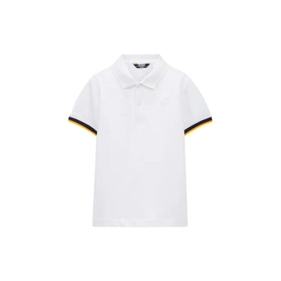Children's Solid Color Polo Shirt