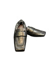 Women's moccasins in smooth leather